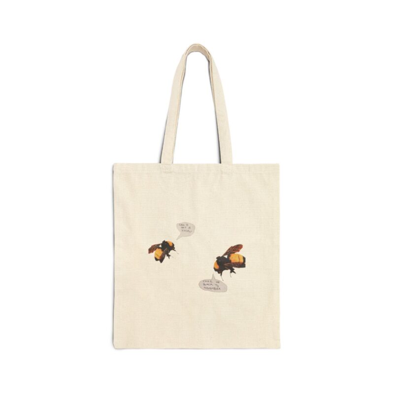 Flower Boy Bee Word Bubble Tote Ttctb14 Mockup