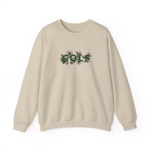 Golf Embroidered Sweatshirt Ttcs21