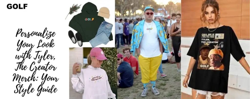 Personalize Your Look with Tyler, The Creator Merch Your Style Guide