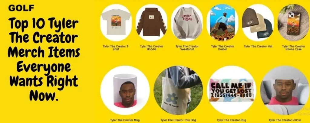 Top 10 Tyler The Creator Merch Items Everyone Wants Right Now final - Copy