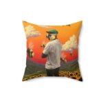 Tyler The Creator Square Pillow Ttcpl10