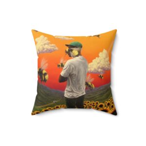 Tyler The Creator Square Pillow Ttcpl10