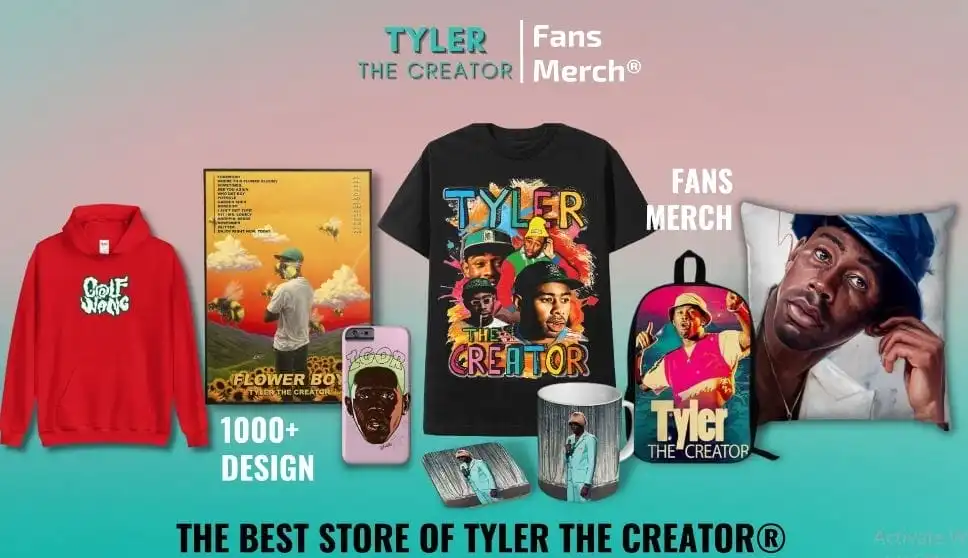 Your Trusted Source for Authentic Tyler The Creator Merch - Copy