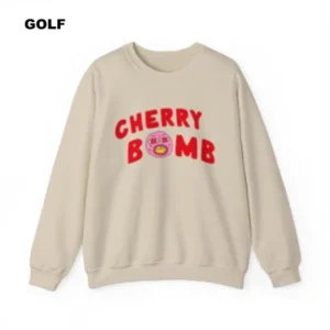 Cherry Bomb Sweatshirt Ttcs1 Tyler The Creator Official Shop