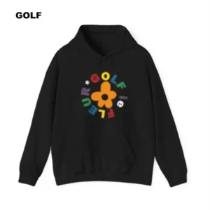 Golf le fleur hoodie black online