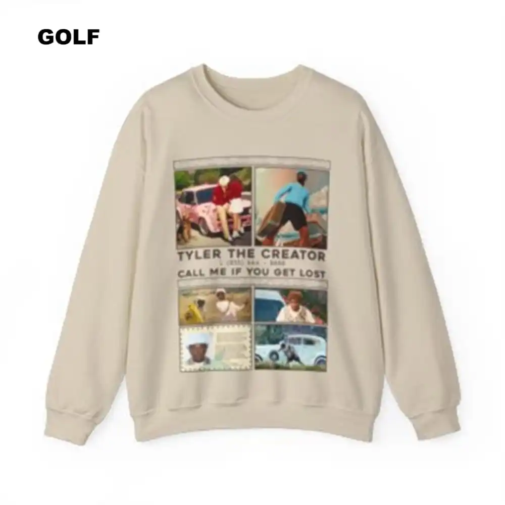 Tyler The Creator Sweatshirt Page