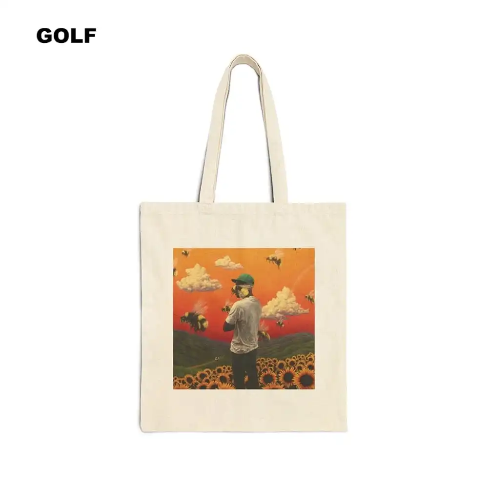 Tyler The Creator Tote Bag Page