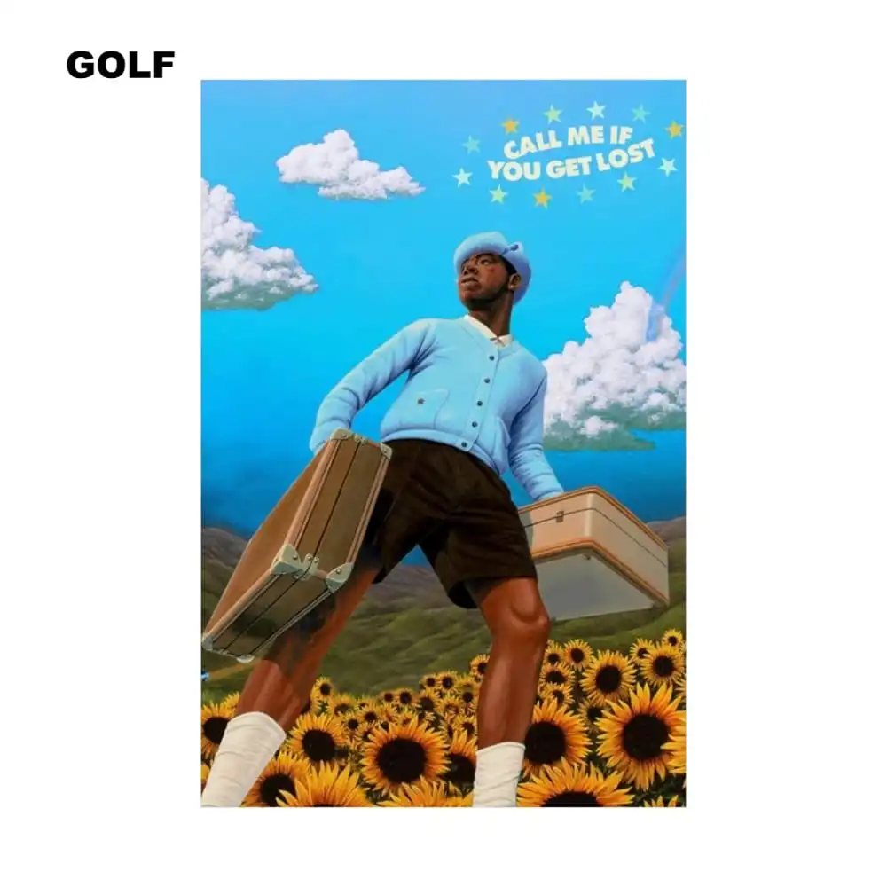 Tyler The Creator Poster Page