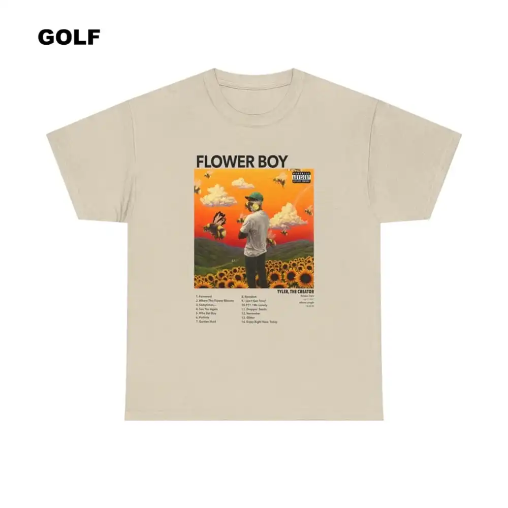 Tyler The Creator T-shirt Page